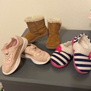 Kids shoes bundle size 7